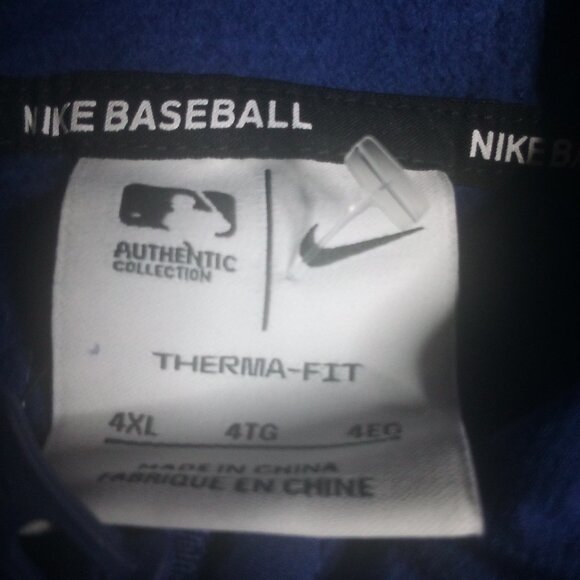 NWT Nike Therma-Fit Los Angeles Dodgers Zipper Hoodie Sweatshirt - Picture 5 of 8